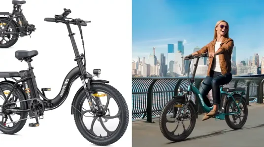 Bicicleta eléctrica plegable HillMiles MilePort 1
