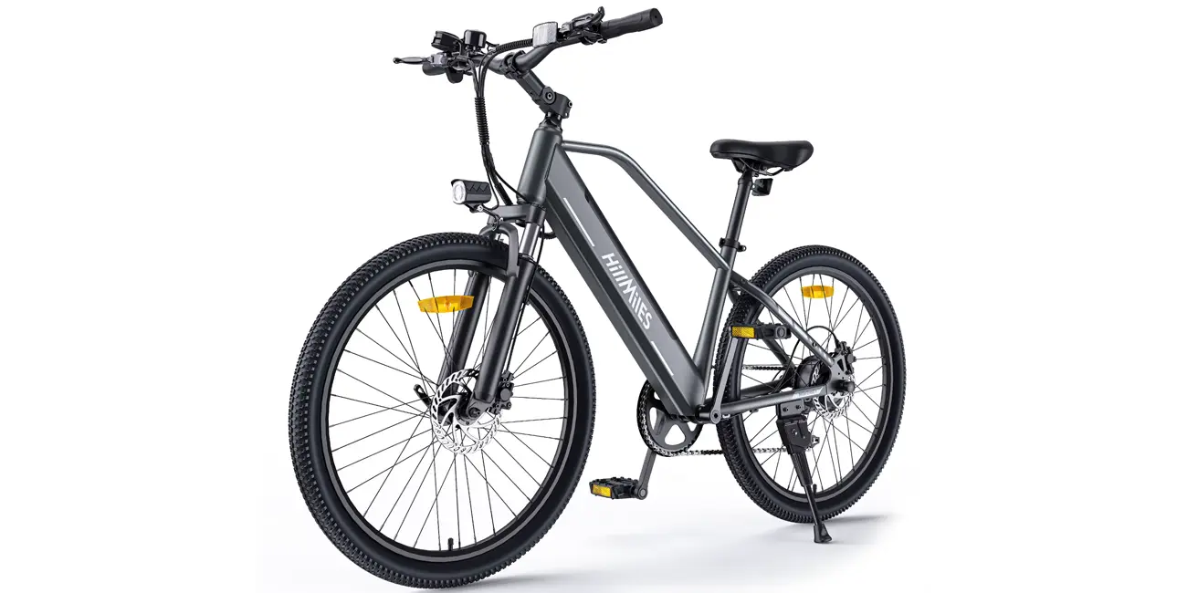 Bicicleta eléctrica de montaña MileTrail