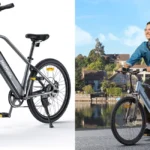 Bicicleta eléctrica MileTrail1 de 26"
