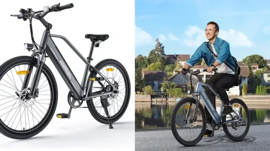 Bicicleta eléctrica MileTrail1 de 26"