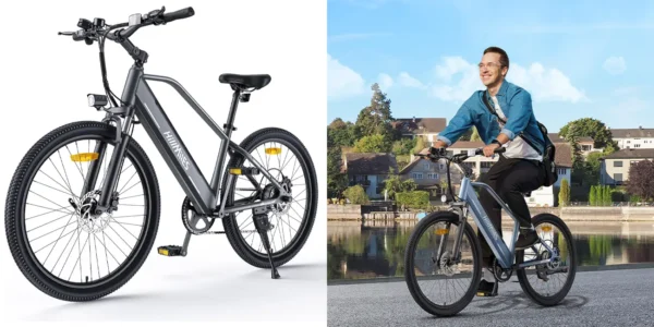 Bicicleta eléctrica MileTrail1 de 26"