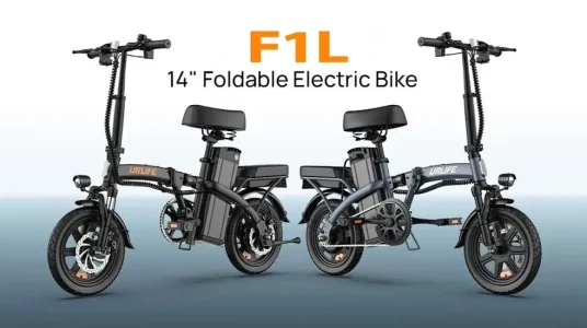 Bicicleta eléctrica plegable URLIFE F1L