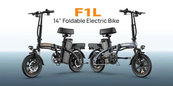 Bicicleta eléctrica plegable URLIFE F1L