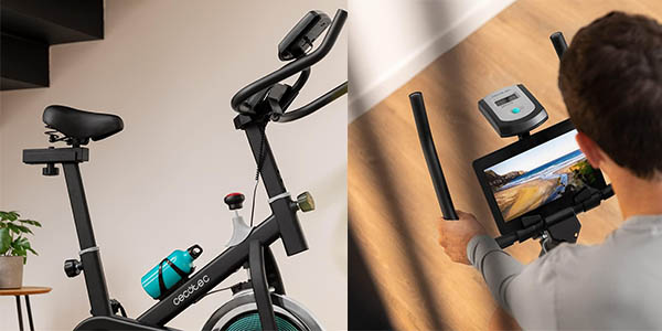 bicicleta estática Cecotec Drumfit Indoor 6000 Forcis barata