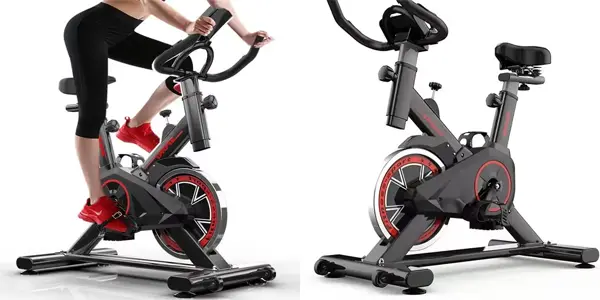 Bicicleta estática DASCK