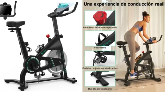 Bicicleta estática Hiee