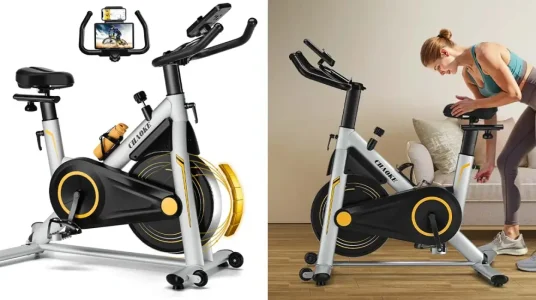 Bicicleta estática magnética CHAOKE