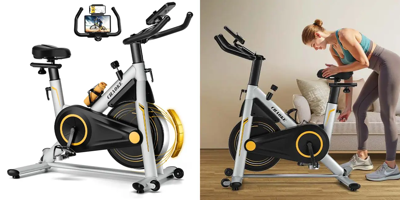 Bicicleta estática magnética CHAOKE