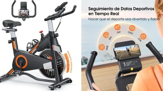 Bicicleta estática magnética HomeTro