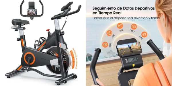 Bicicleta estática magnética HomeTro