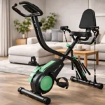 Bicicleta estática plegable Toputure 5 en 1 con APP