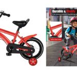 Bicicleta infantil 14 pulgadas con ruedines barata