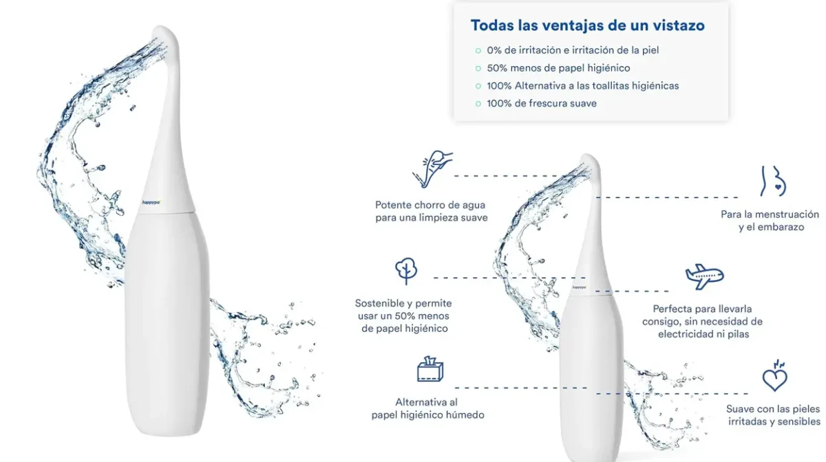 Bidé portátil HAPPYPO original