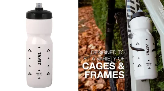 Bidon de ciclismo Zefal Sense Soft 80