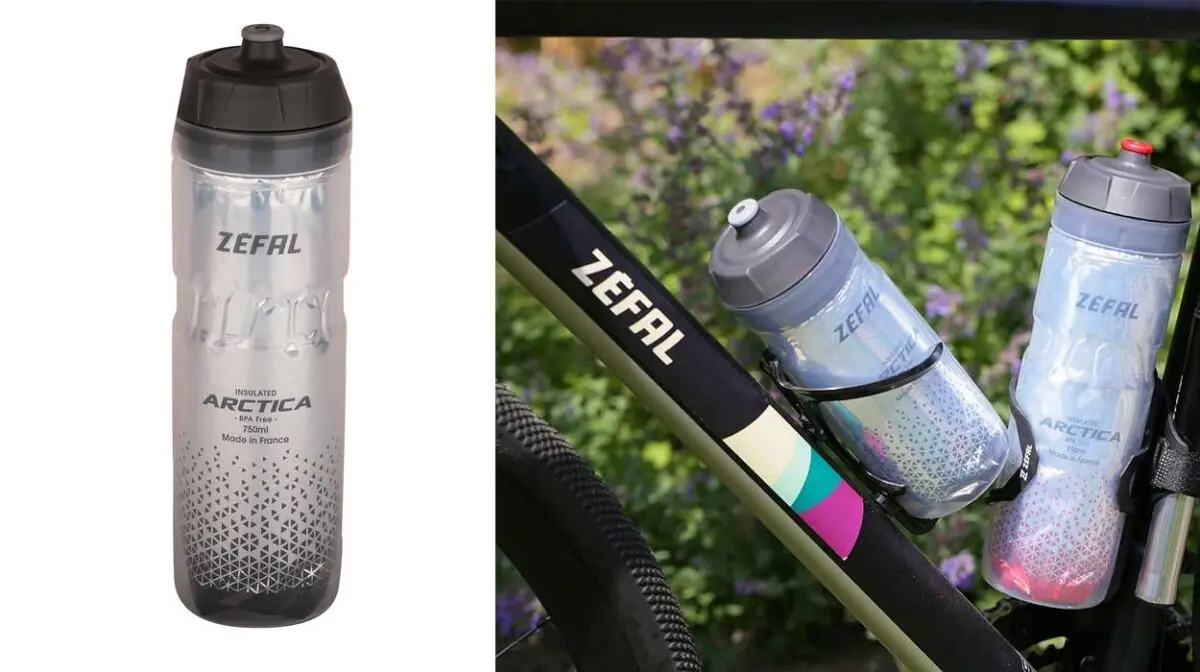 Bidón isotérmico Zefal Arctica para bicicleta de 750 ml