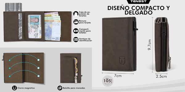 billetera tarjetero tenbst oferta