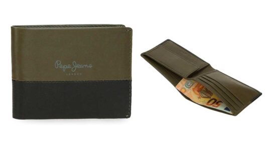 Billetero monedero Pepe Jeans Dual barato
