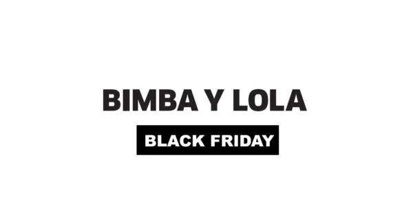 Bimba y Lola Black Friday