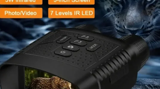 Chollo Binoculares de visión nocturna con batería recargable