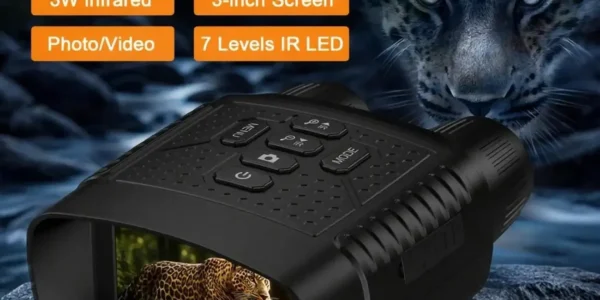 Chollo Binoculares de visión nocturna con batería recargable