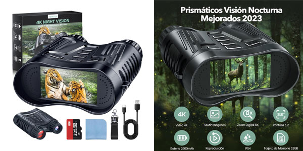 Binoculares TKWSEr vision nocturna baratos