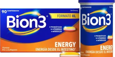 Chollo bion3 energy 90 comprimidos multivitamínicos con probióticos