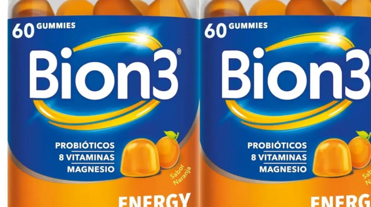 Energía asegurada con el Pack x2 Bion3 Energy Gummies: vitaminas, probióticos y magnesio