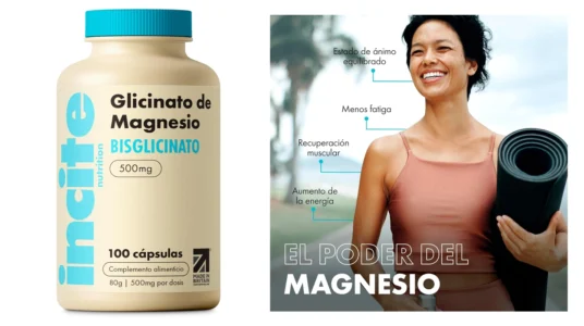 bisglicinato de magnesio Incite Nutrition