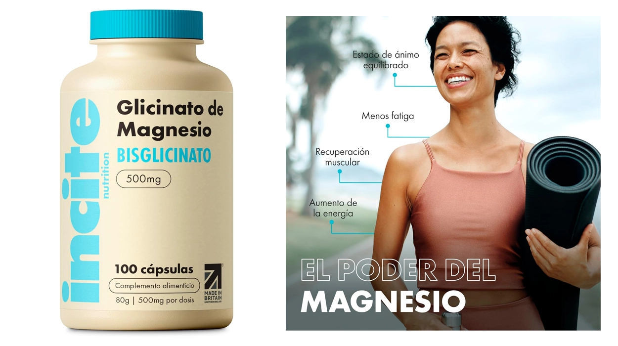 bisglicinato de magnesio Incite Nutrition