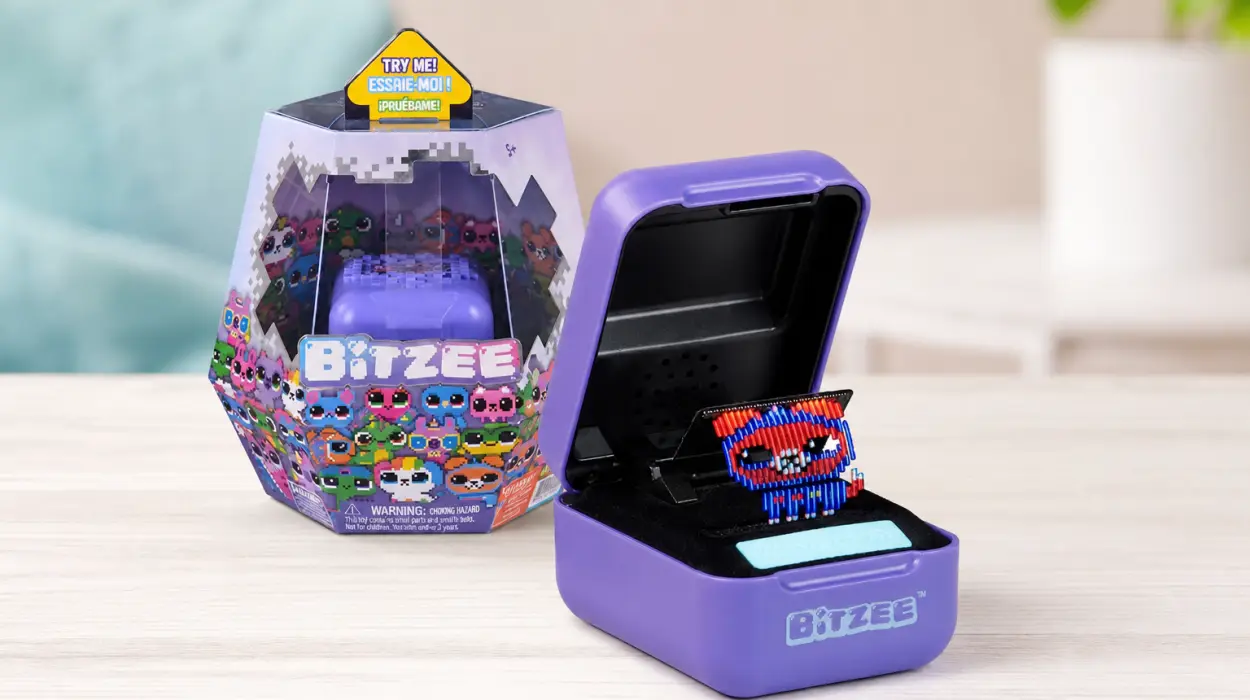 Mascota virtual Bitzee interactiva con 15 animales
