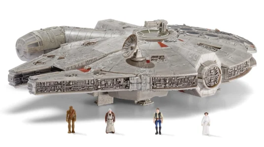 bizak star wars halcón milenario micro galaxy squadron