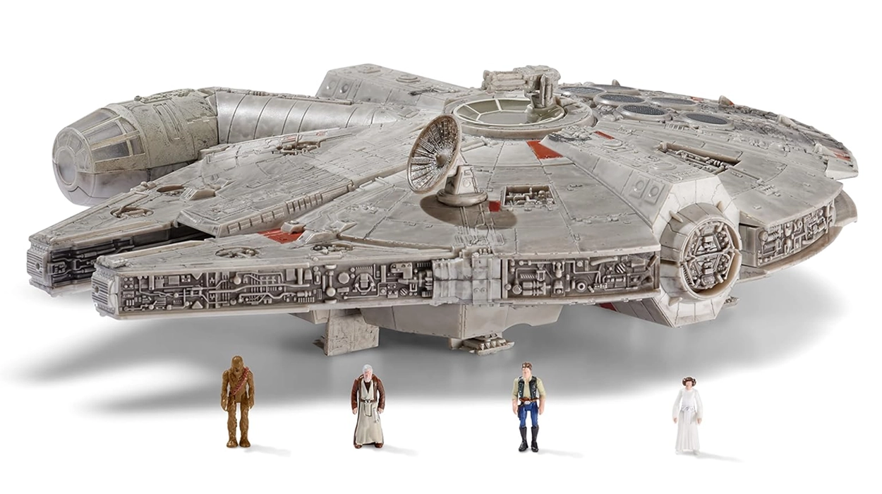 bizak star wars halcón milenario micro galaxy squadron