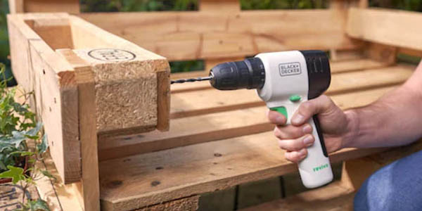 Black Decker Reviva taladro percutor inalámbrico oferta