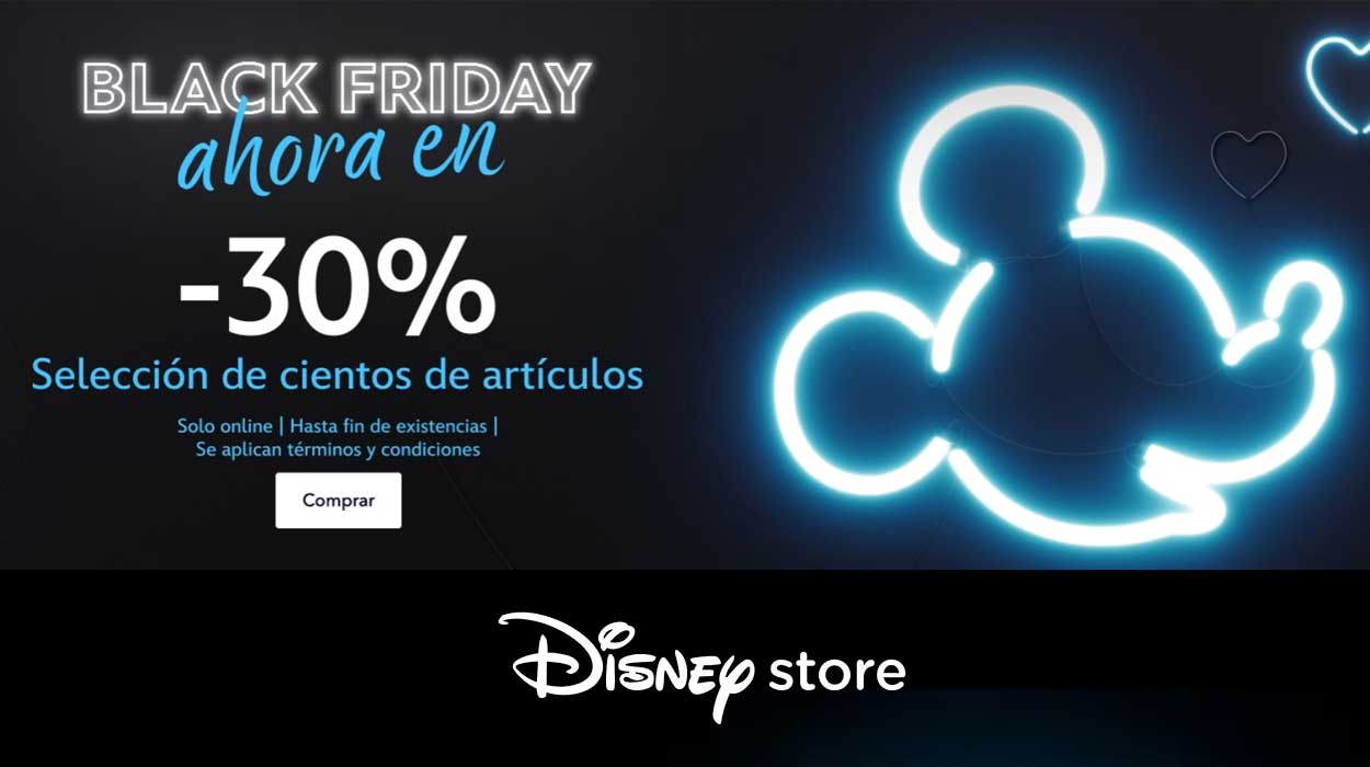 Black Friday Disney Store