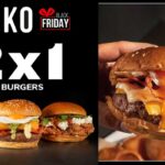 2x1 en El Black Friday de Goiko