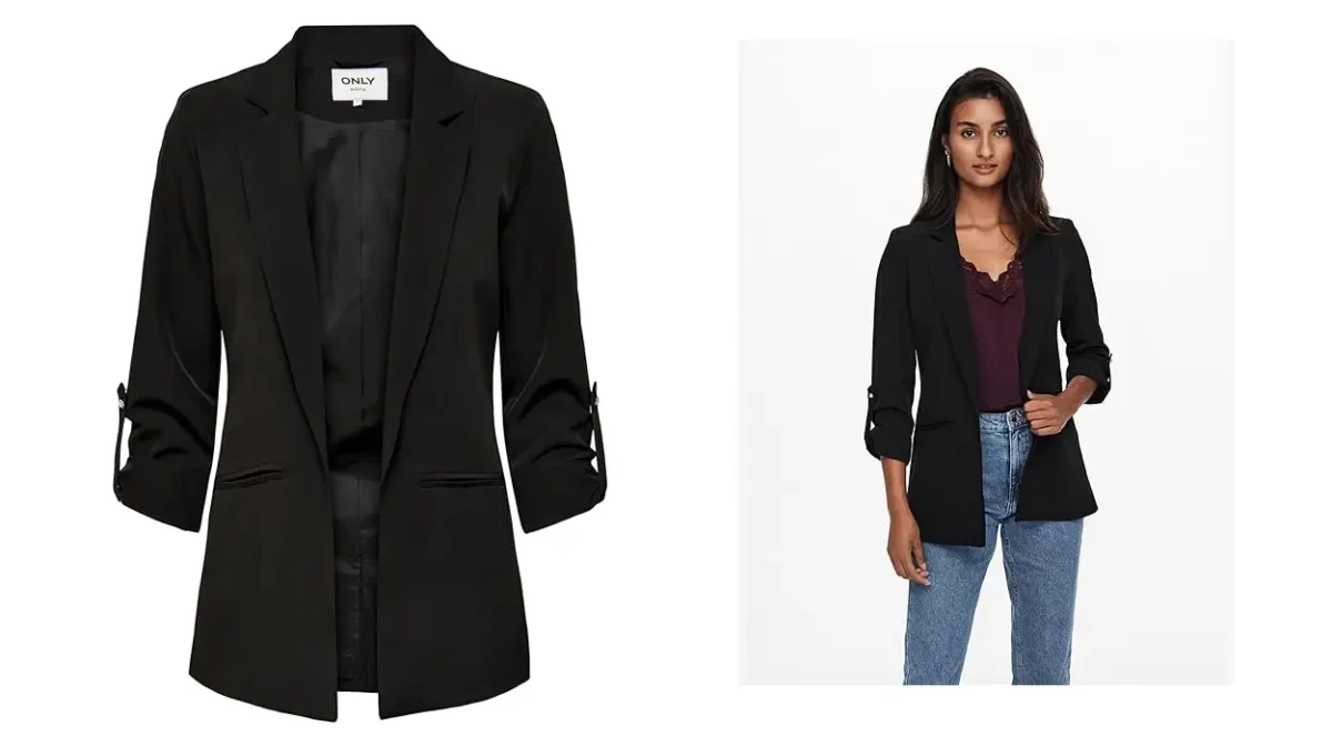 Amazon rebaja a lo loco la chaqueta Blazer de Only más combinable y favorecedora ¡Tiene un 46% de descuento!