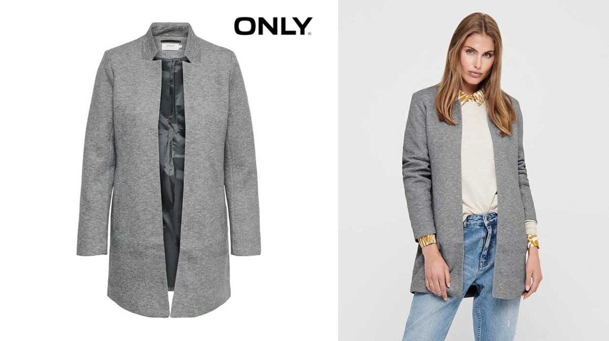 Blazer Only Coatigan Onlsoho para mujer