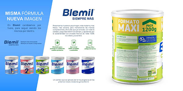 Blemil Plus 3 leche continuación oferta
