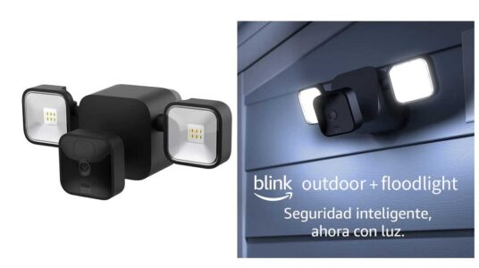 Blink outdoor Floodlight barata