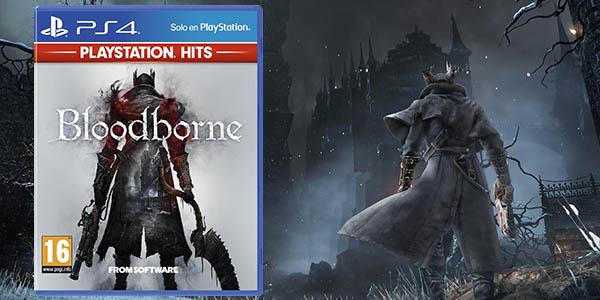 Bloodborne - Playstation Hits para PS4