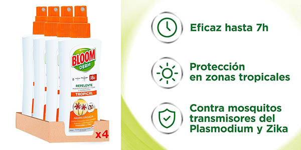 Bloom Derm Tropical chollo