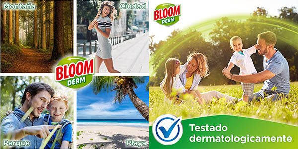 Bloom Derm Tropical repelente oferta