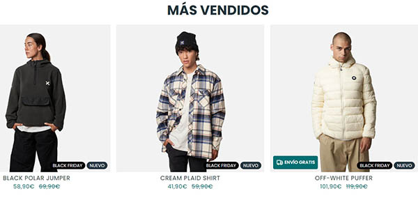 Blue banana Black Friday chollos moda 2023