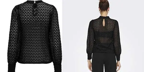 blusa JDY Avery Lace mujer oferta