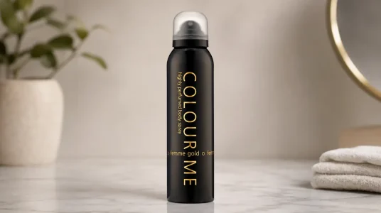 Body spray Colour Me Gold Femme de Milton-Lloyd, 150 ml