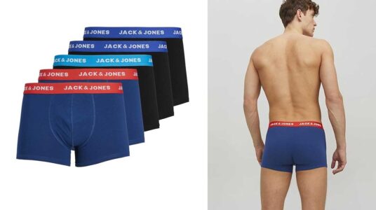 Boxers Jack & Jones Trunks baratos