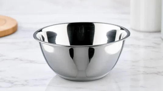 Bol cónico Lacor Garinox de acero inoxidable, 20 cm y 1,4 l de capacidad