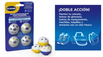 bolas desodorantes Dr. Scholl's baratas