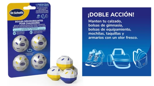 bolas desodorantes Dr. Scholl's baratas