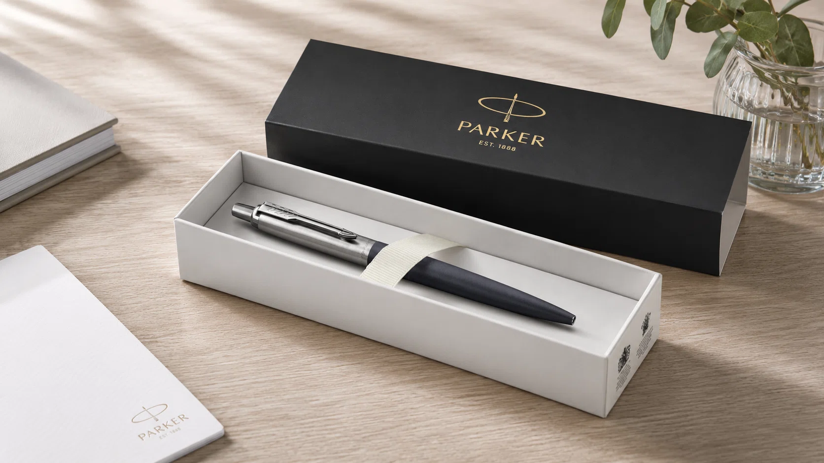 bolígrafo Parker Jotter XL en azul mate